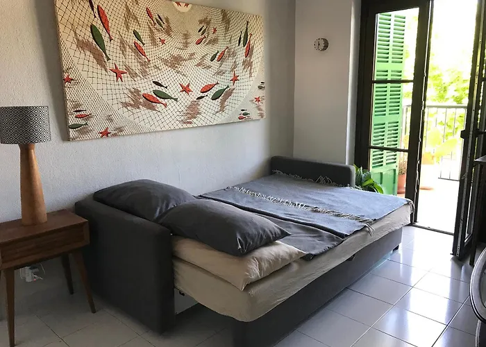 Seafront Apartment In Port Soller